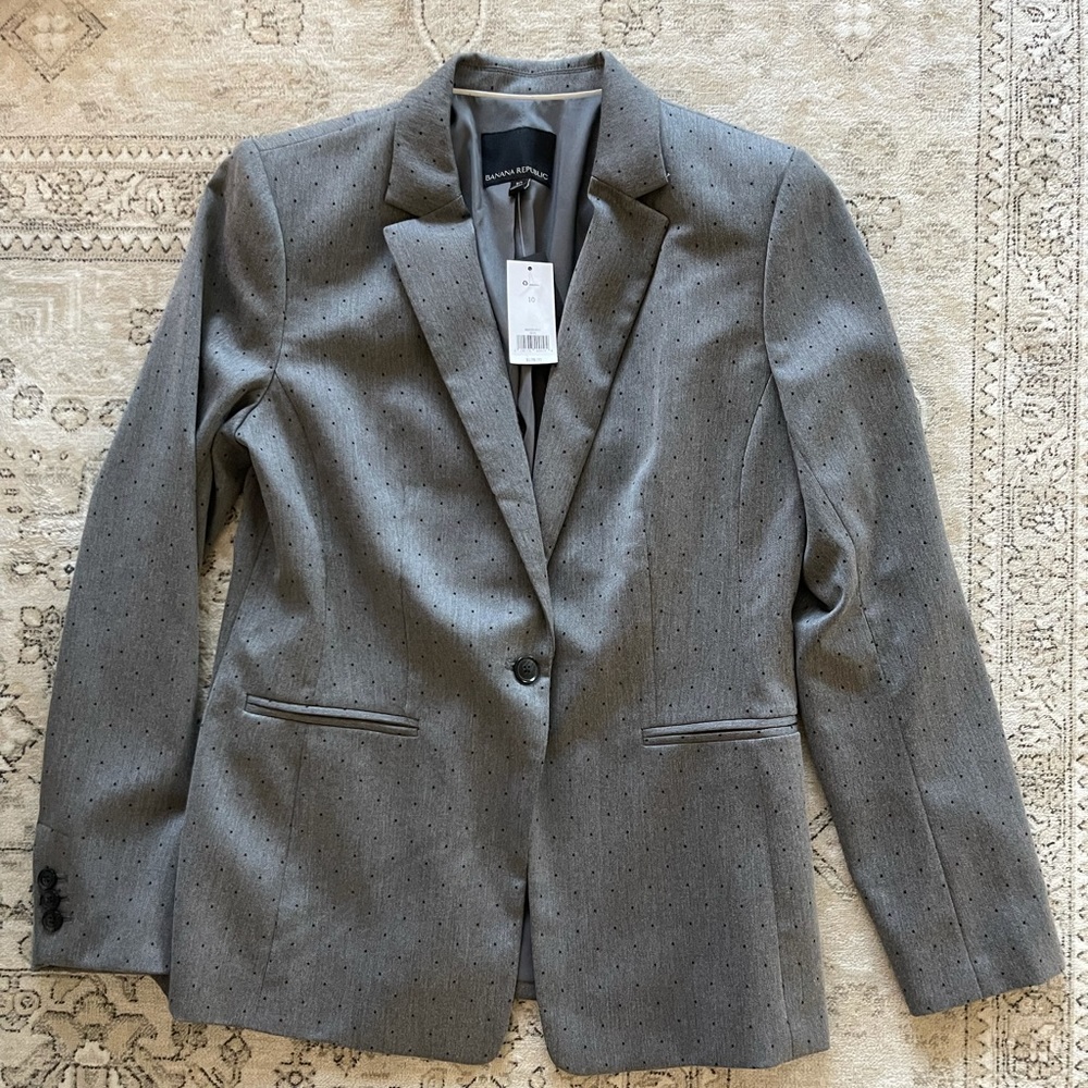 Banana Republice Blazer Size 10